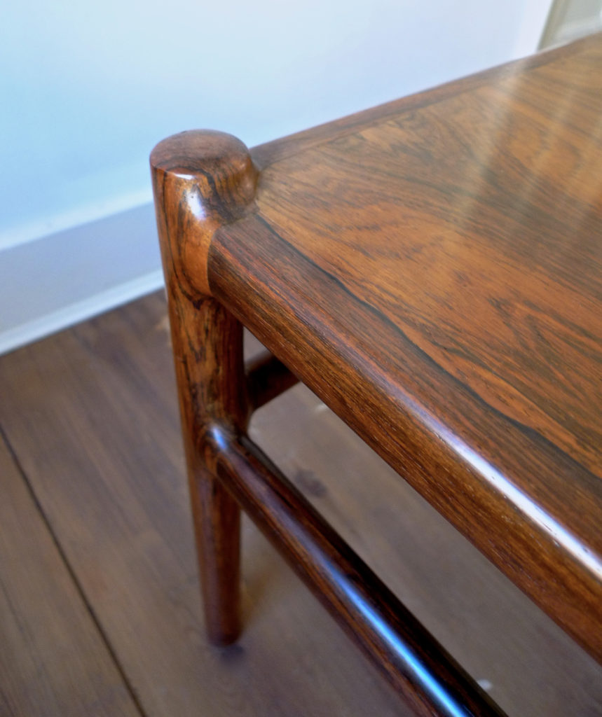 Danish Rosewood Coffee Table By Johannes Andersen For Silkeborg Møbelfabrik, 1960s