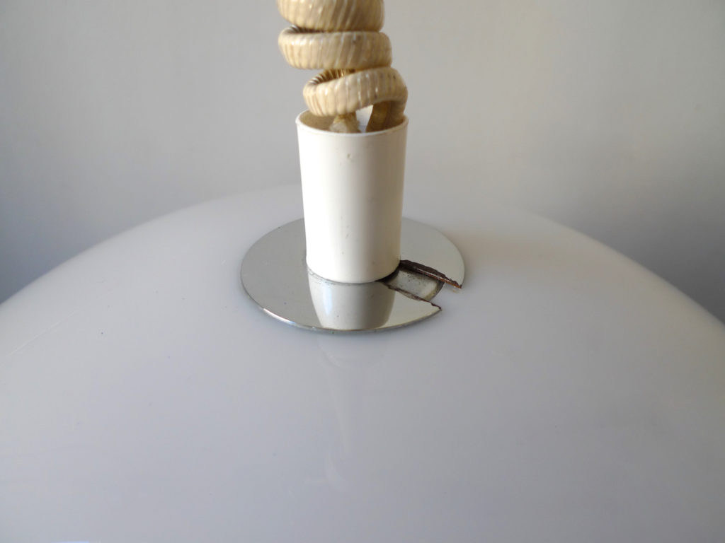 Large Space Age "El Duomo" Ceiling Light by RAAK Amsterdam, 1970s