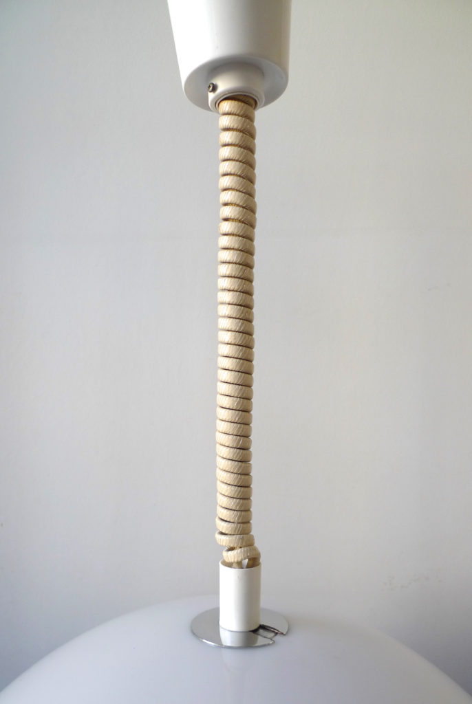 Large Space Age "El Duomo" Ceiling Light by RAAK Amsterdam, 1970s