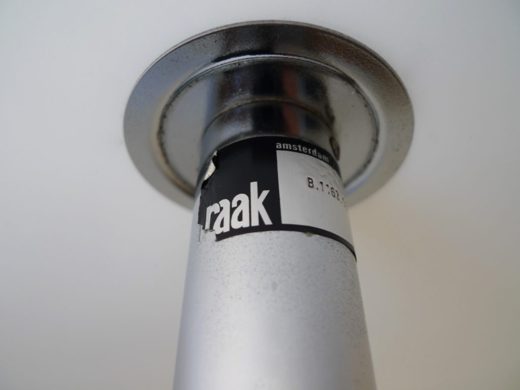 Large Space Age "El Duomo" Ceiling Light by RAAK Amsterdam, 1970s