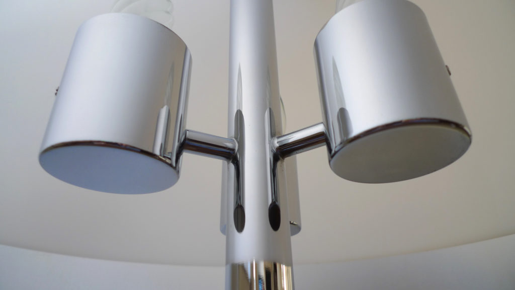 Large Space Age "El Duomo" Ceiling Light by RAAK Amsterdam, 1970s