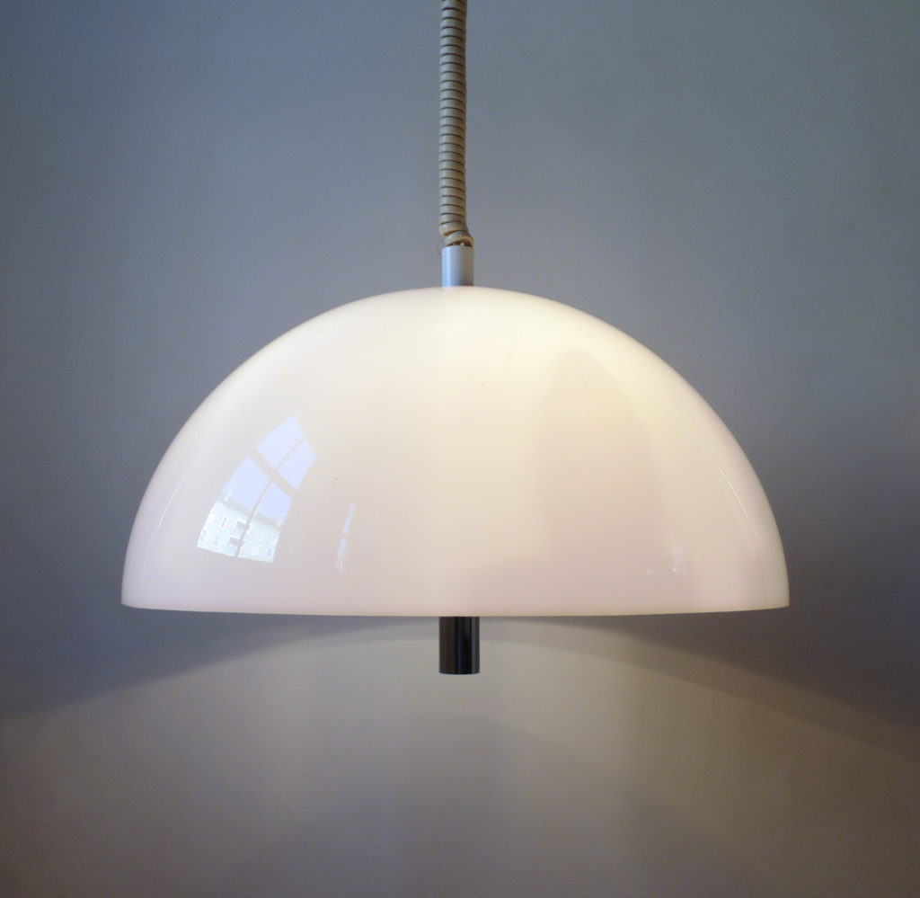 Large Space Age "El Duomo" Ceiling Light by RAAK Amsterdam, 1970s
