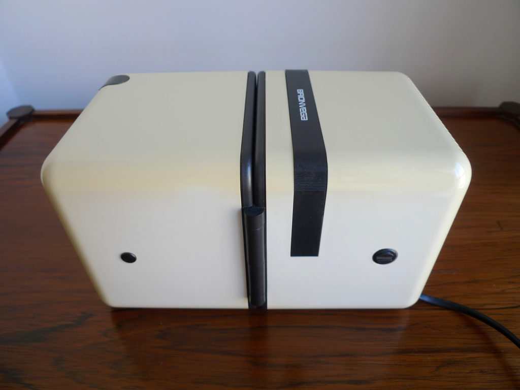 Marco Zanuso & Richard Sapper Space Age "Radio Cubo" Brionvega TS505 Radio 1970s