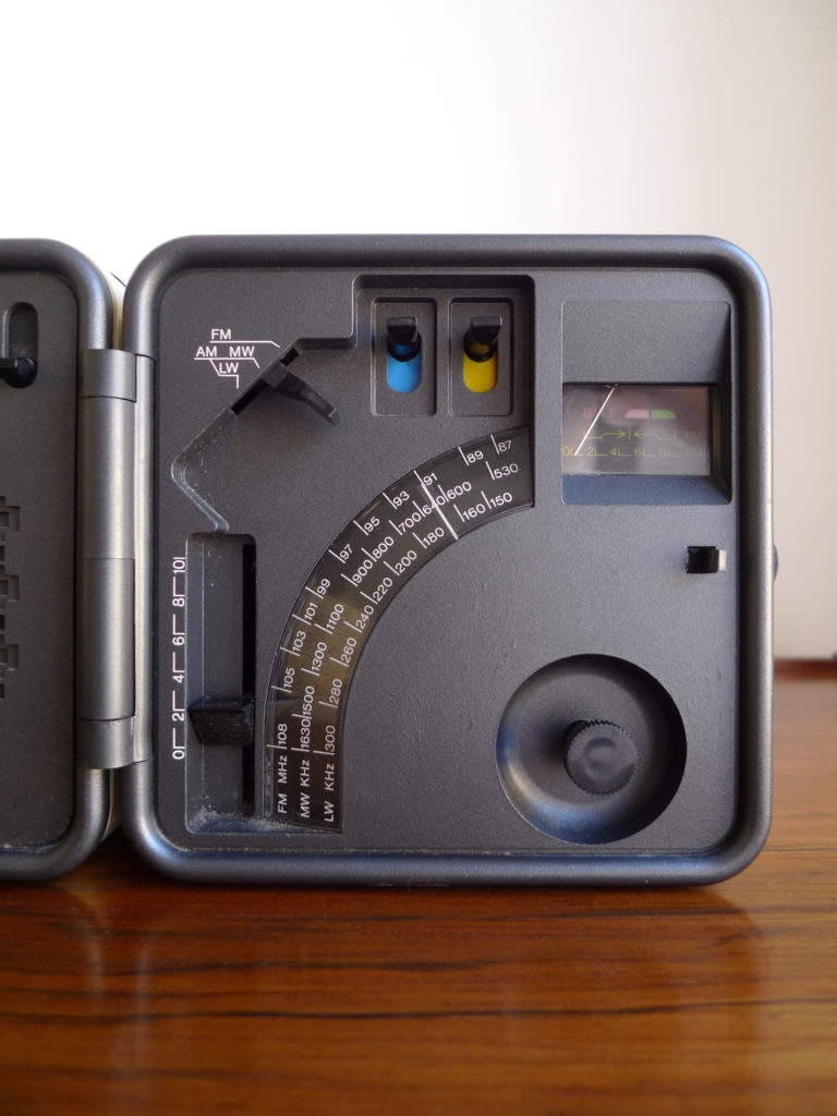 Marco Zanuso & Richard Sapper Space Age "Radio Cubo" Brionvega TS505 Radio 1970s