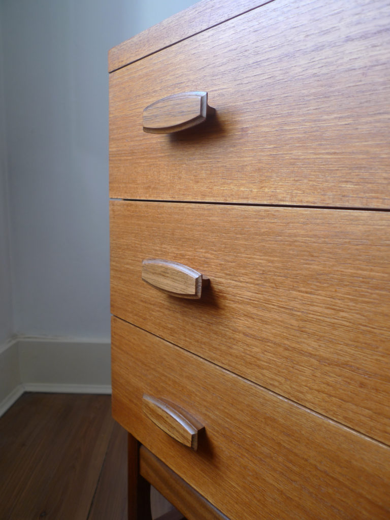 Mid Century G-Plan Quadrille Sideboard Chest of Drawers, c.1965