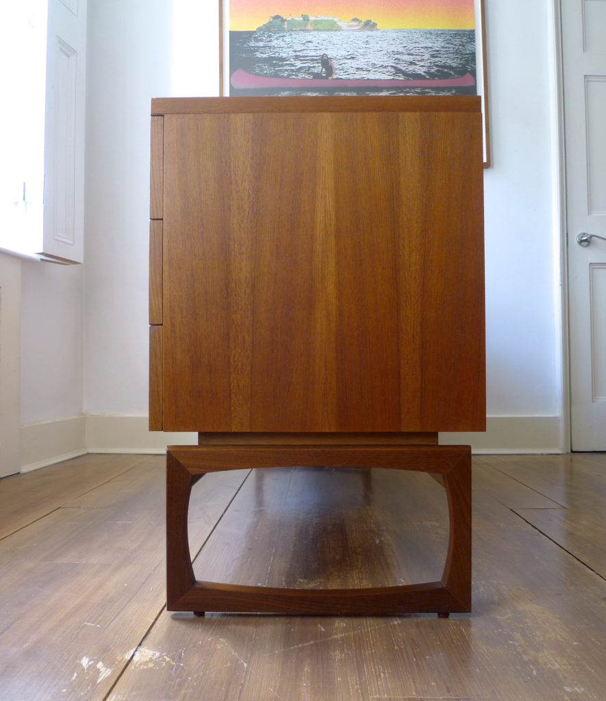 Mid Century G-Plan Quadrille Sideboard Chest of Drawers, c.1965