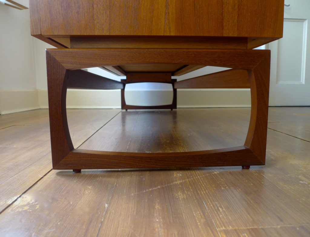 Mid Century G-Plan Quadrille Sideboard Chest of Drawers, c.1965