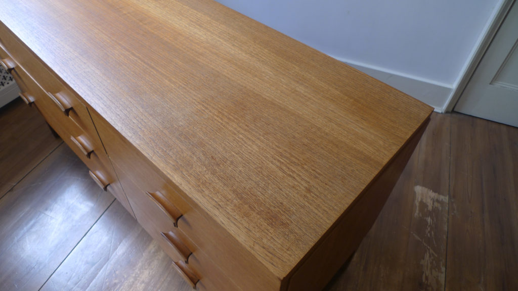 Mid Century G-Plan Quadrille Sideboard Chest of Drawers, c.1965