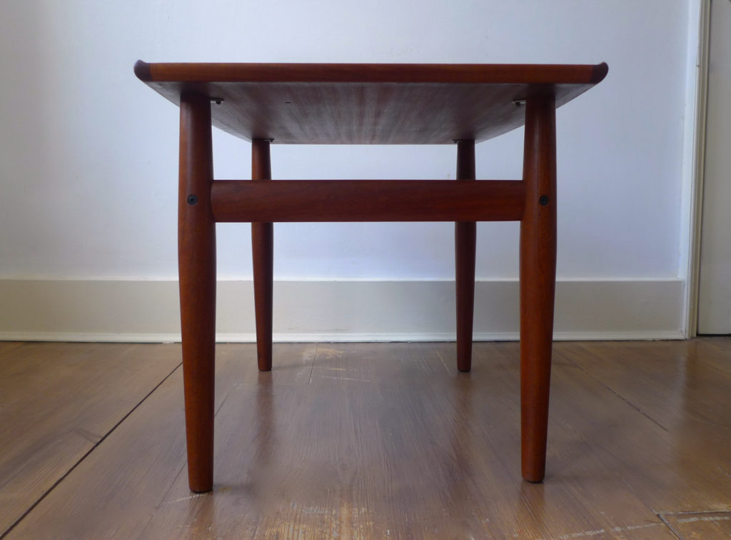 Mid-Century Danish Coffee Table by Grete Jalk for Glostrup Møbelfabrik, c.1960s