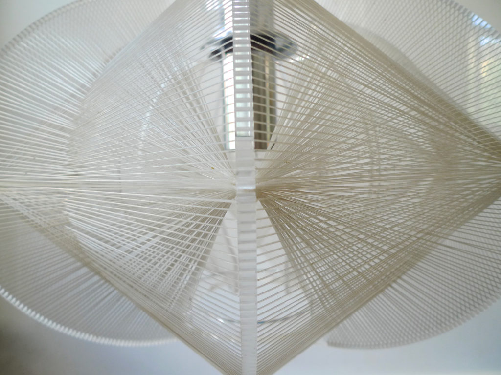 Mid-Century Paul Secon Pendant Ceiling Light by Sompex, c.1960s