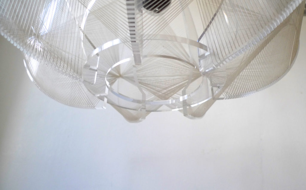 Mid-Century Paul Secon Pendant Ceiling Light by Sompex, c.1960s