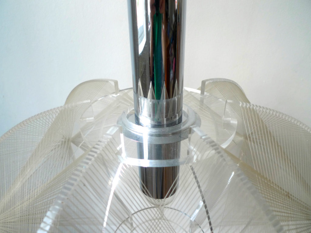 Mid-Century Paul Secon Pendant Ceiling Light by Sompex, c.1960s