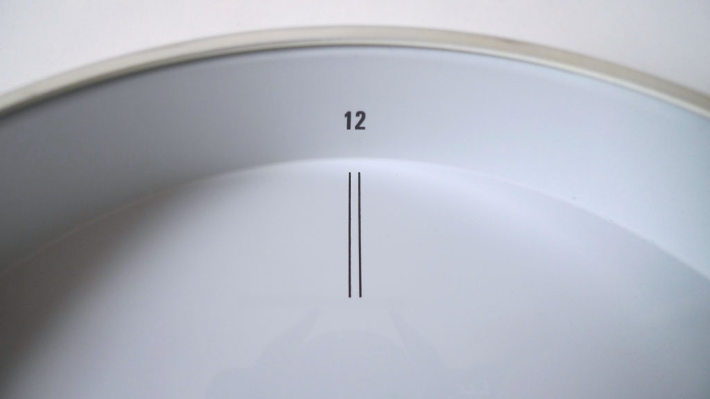 Rare Postmodern Lorenz "Artec" Wall Clock by Nicolai Canetti, 1984