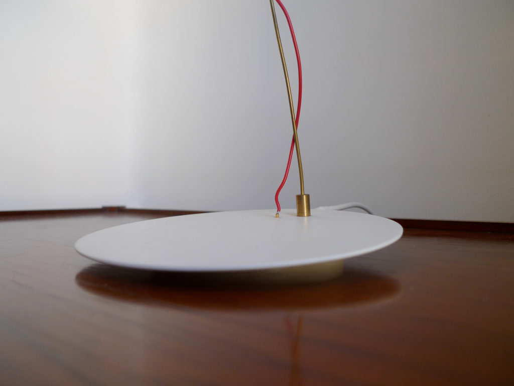 Iconic Ingo Maurer “Lucellino” Table Lamp by Ingo Maurer GmbH (Design M), 1992