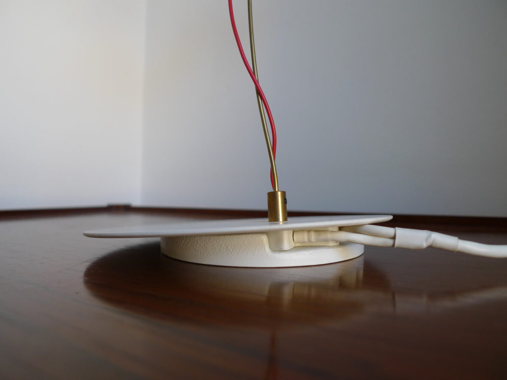 Iconic Ingo Maurer “Lucellino” Table Lamp by Ingo Maurer GmbH (Design M), 1992
