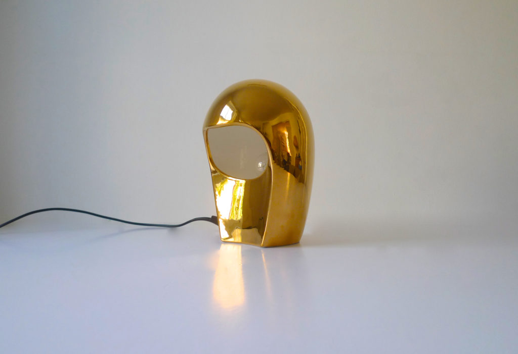 Rare "Zappa" Table Lamp by Nuove Forum, Habitat Edition '09