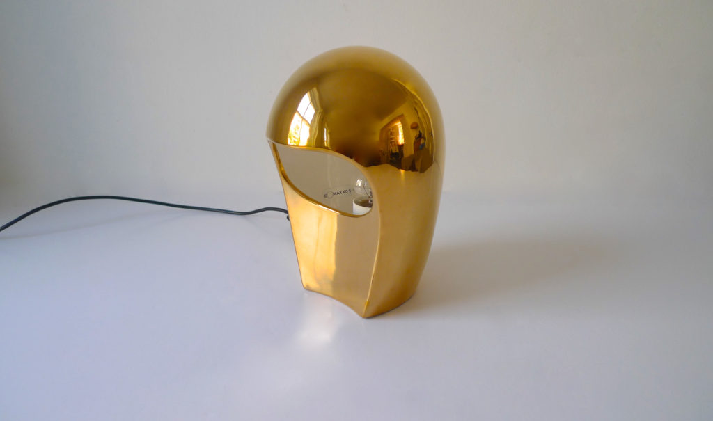 Rare "Zappa" Table Lamp by Nuove Forum, Habitat Edition '09