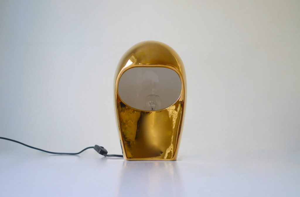 Rare "Zappa" Table Lamp by Nuove Forum, Habitat Edition '09