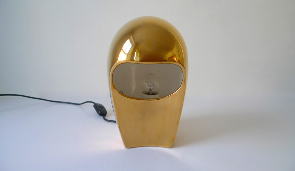 Rare "Zappa" Table Lamp by Nuove Forum, Habitat Edition '09