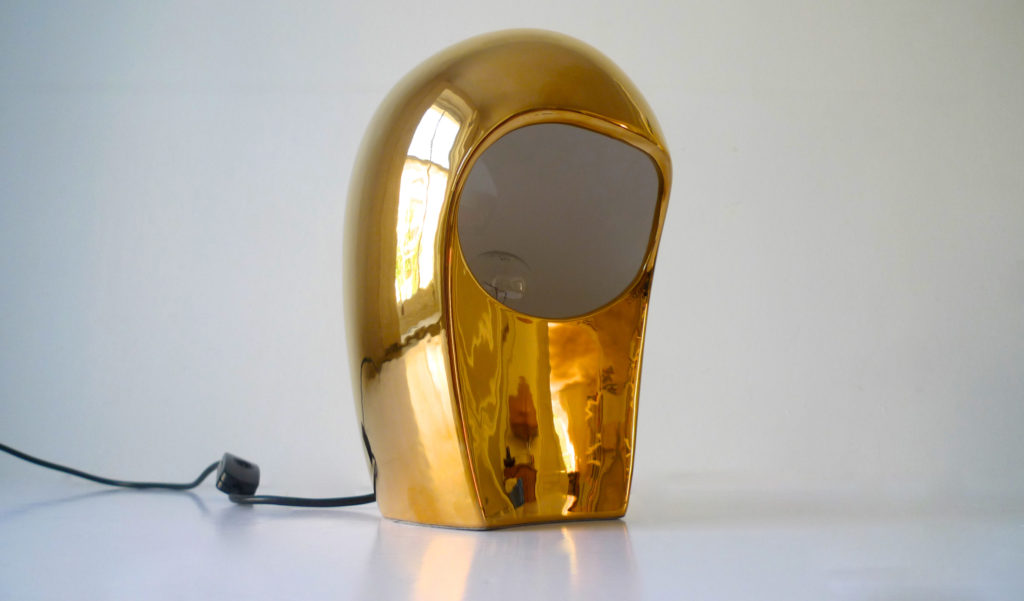 Rare "Zappa" Table Lamp by Nuove Forum, Habitat Edition '09