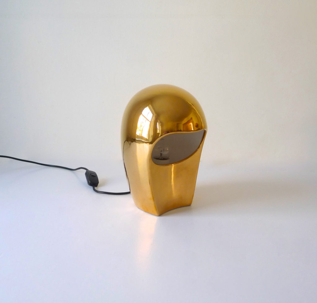 Rare "Zappa" Table Lamp by Nuove Forum, Habitat Edition '09