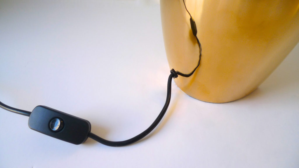 Rare "Zappa" Table Lamp by Nuove Forum, Habitat Edition '09