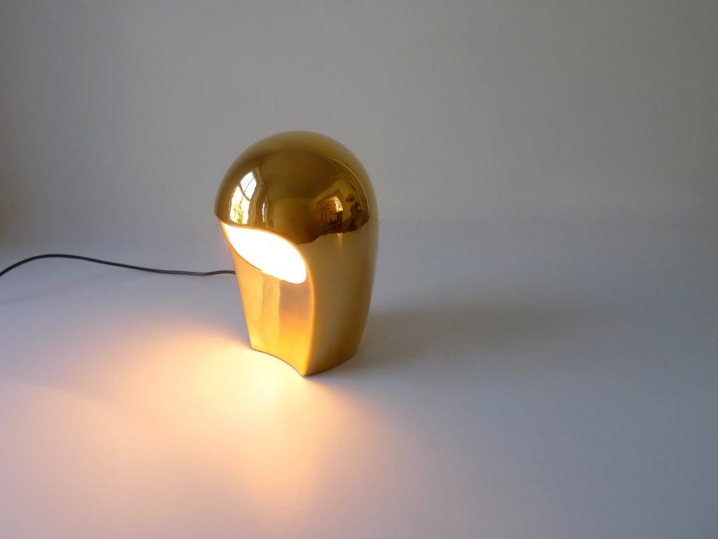Rare "Zappa" Table Lamp by Nuove Forum, Habitat Edition '09