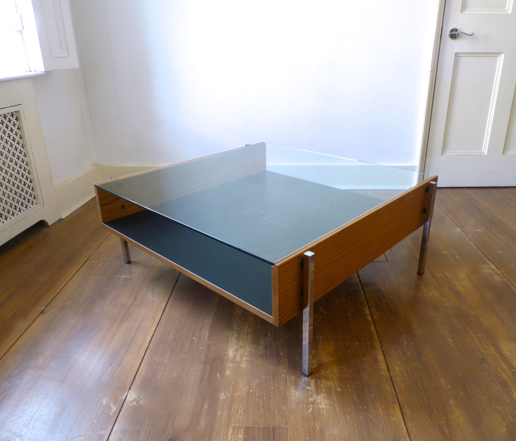 Rare Robin Day Mid-Century "Days Forum" Coffee Table by Habitat