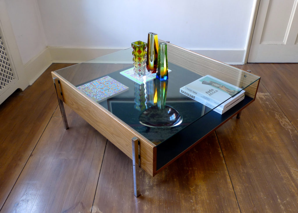 Rare Robin Day Mid-Century "Days Forum" Coffee Table by Habitat