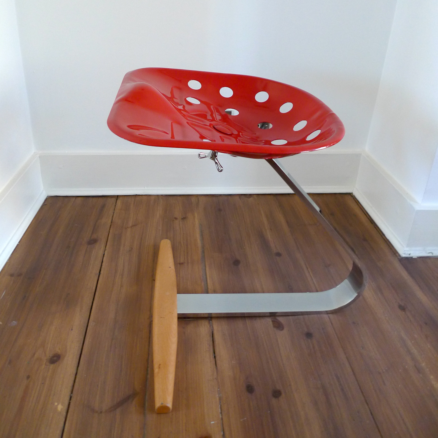 ZANOTTA MEZZADRO STOOL by ACHILLE & PIER GIACOMO CASTIGLIONI