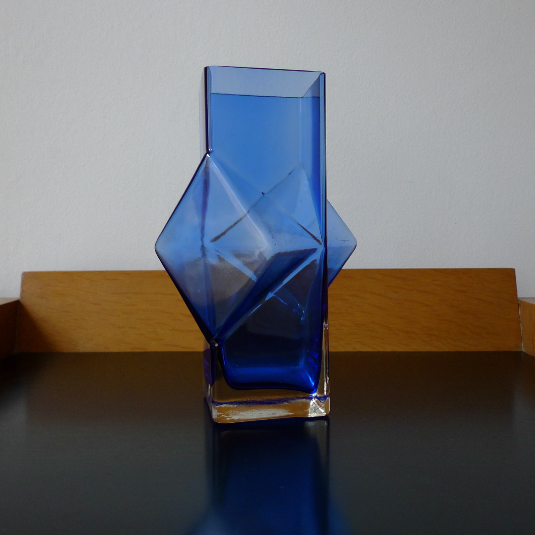 PABLO VASE BY SIIROINEN FOR RIIHIMÄEN LASI OY