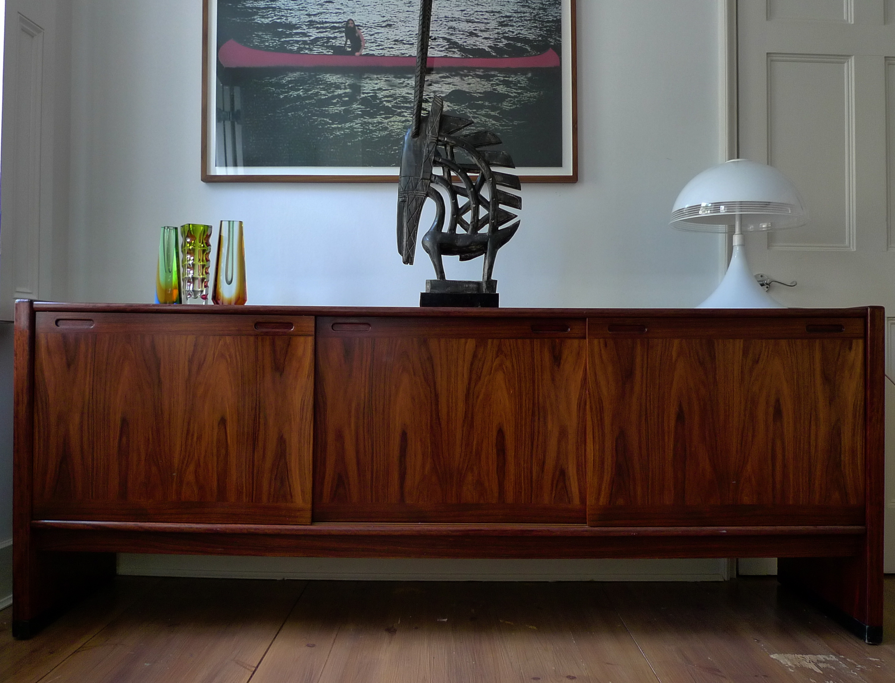 Danish Rosewood Sideboard Scovby