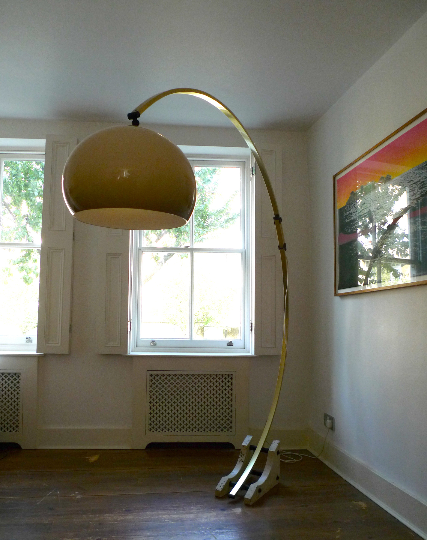 Retro Vintage Italian Arc Lamp