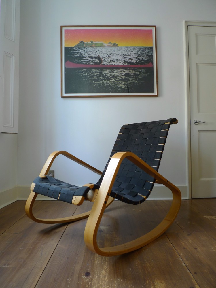 Luigi Cassevig DONDOLO rocking chair