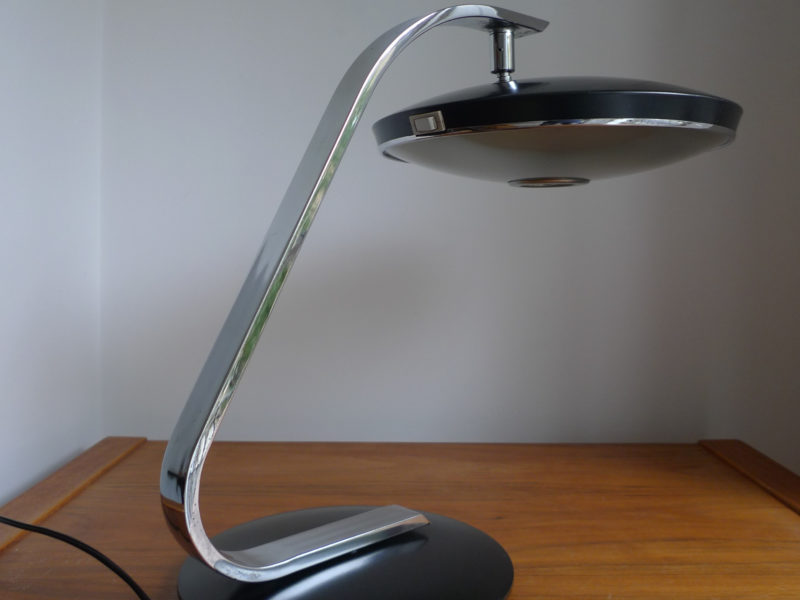 Table Lamp by FASE Madrid 1960's