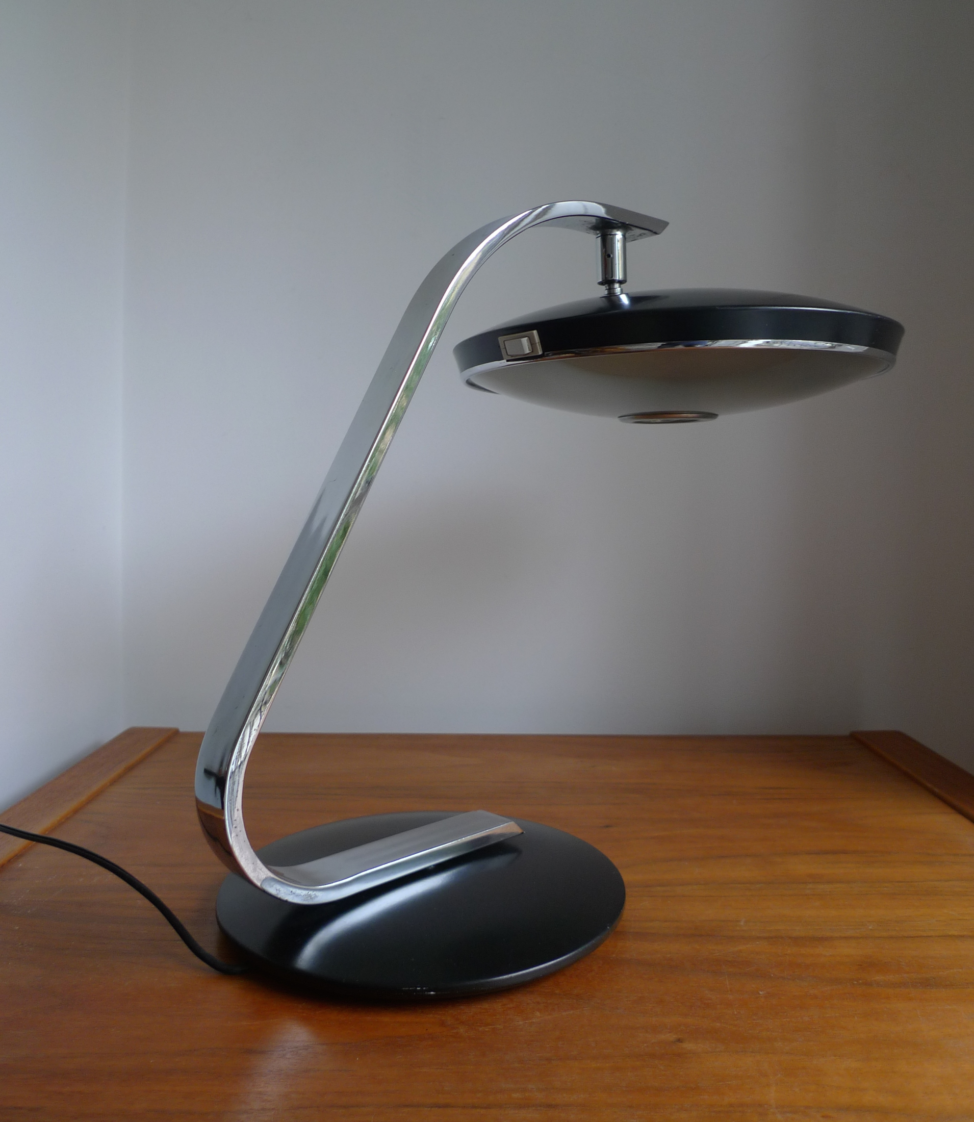 Table Lamp by FASE Madrid 1960's