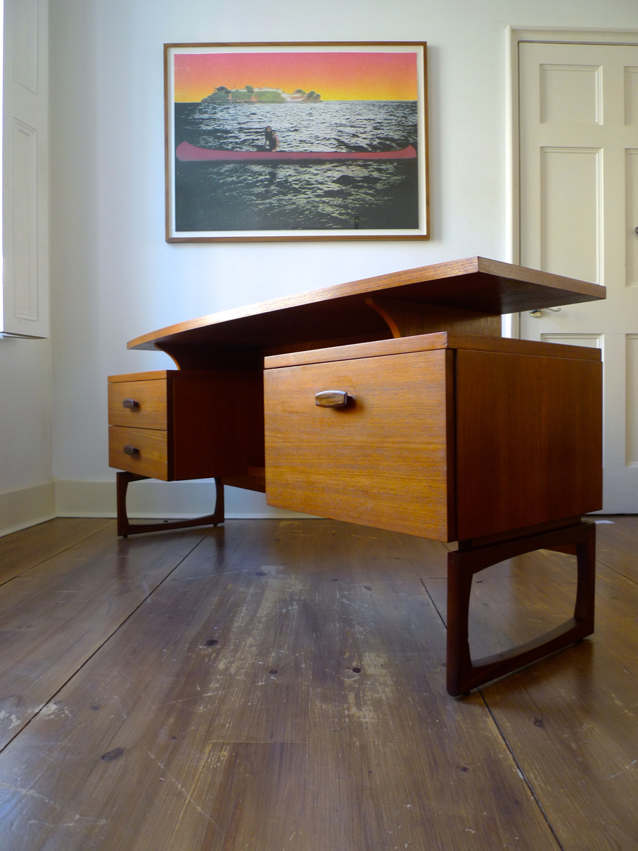 G-Plan Quadrille Desk / Dressing Table