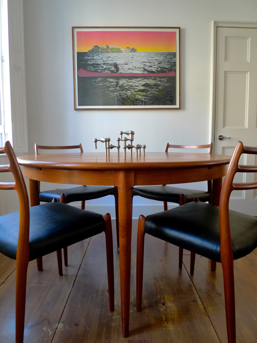 J L Moller Dining Table