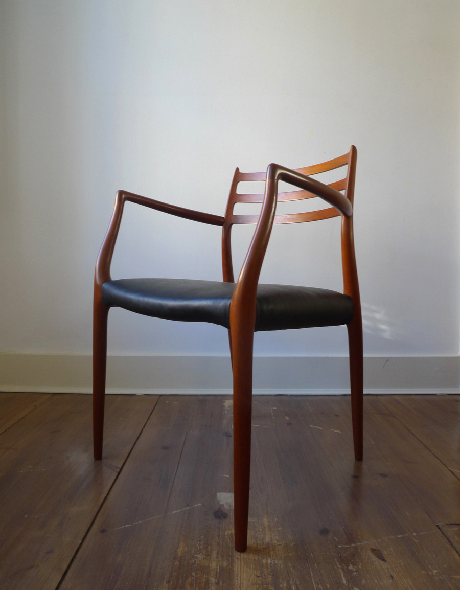 J L Moller Dining Chairs