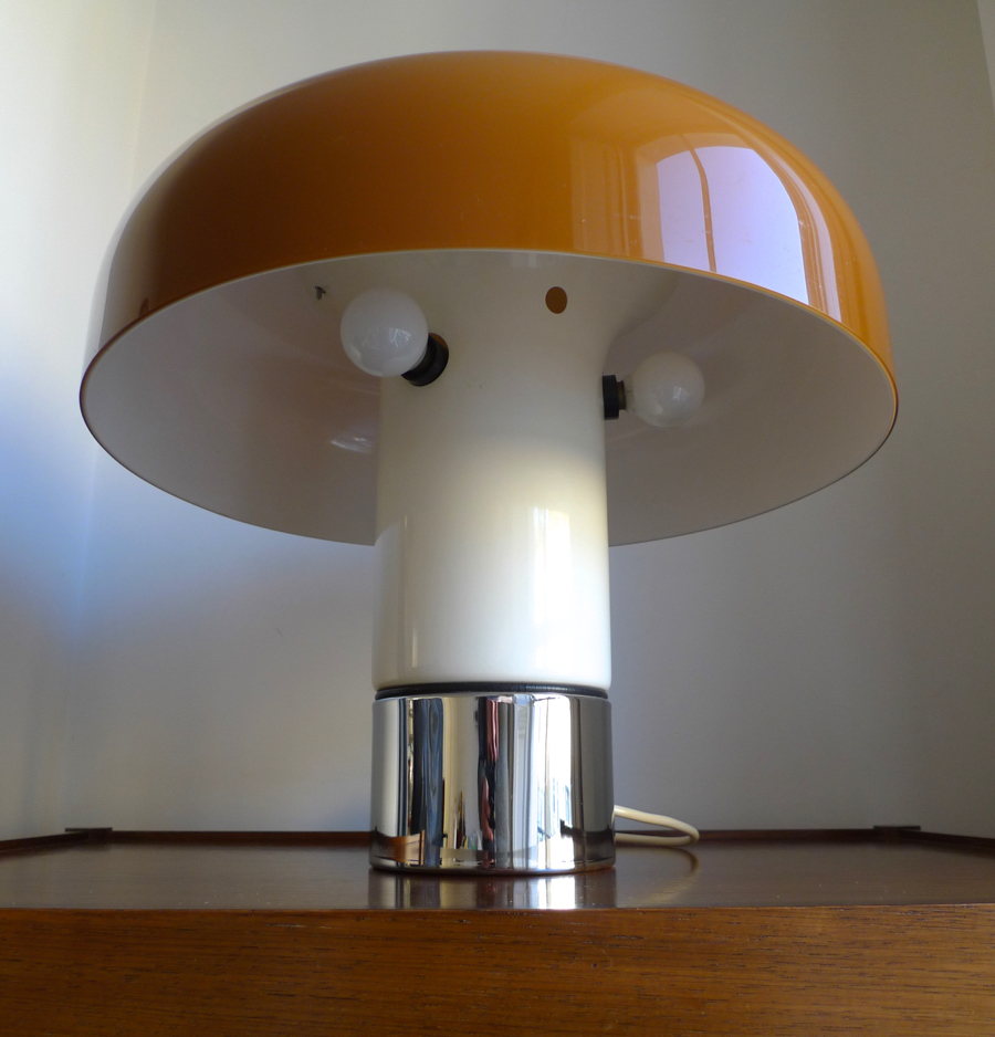 Luigi Massoni "Brumbury" Table Lamp for Guzzini