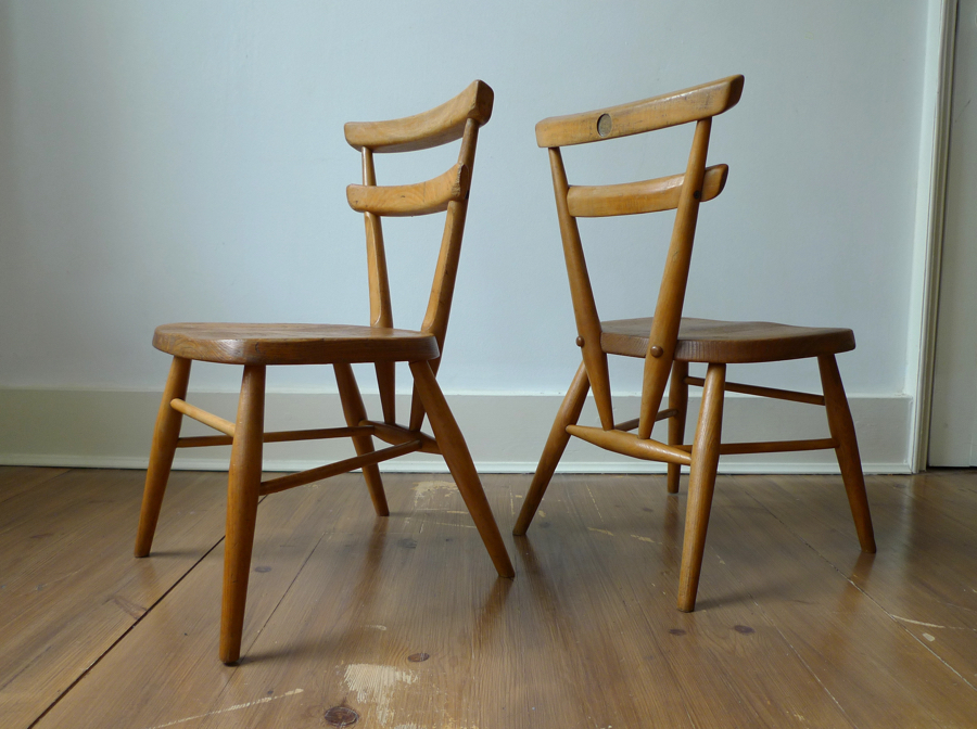 Ercol Childrens Stackable Chair