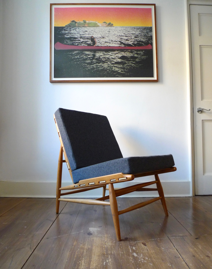 ERCOL Model 427 EASY CHAIR | placecalledspace