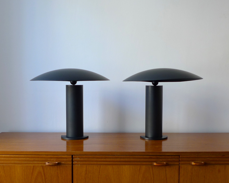 "Washington" lamps, by Jean-Michel WILMOTTE , 1983. Lumen Center Italia