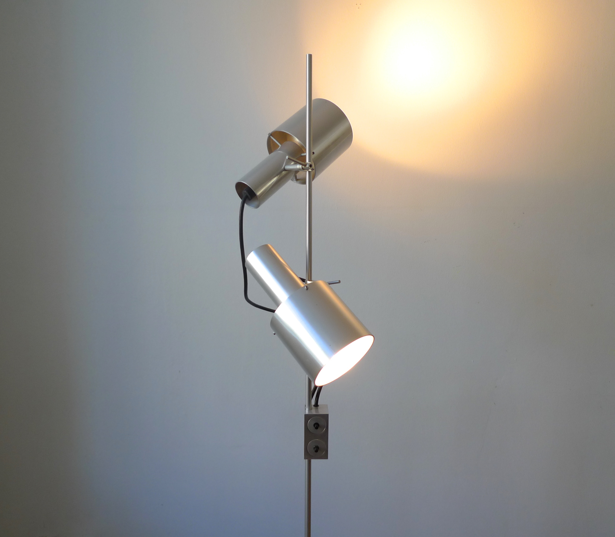 PETER NELSON TA STANDARD LAMP by ARCHITECTURAL LIGHTING Ltd, 1967