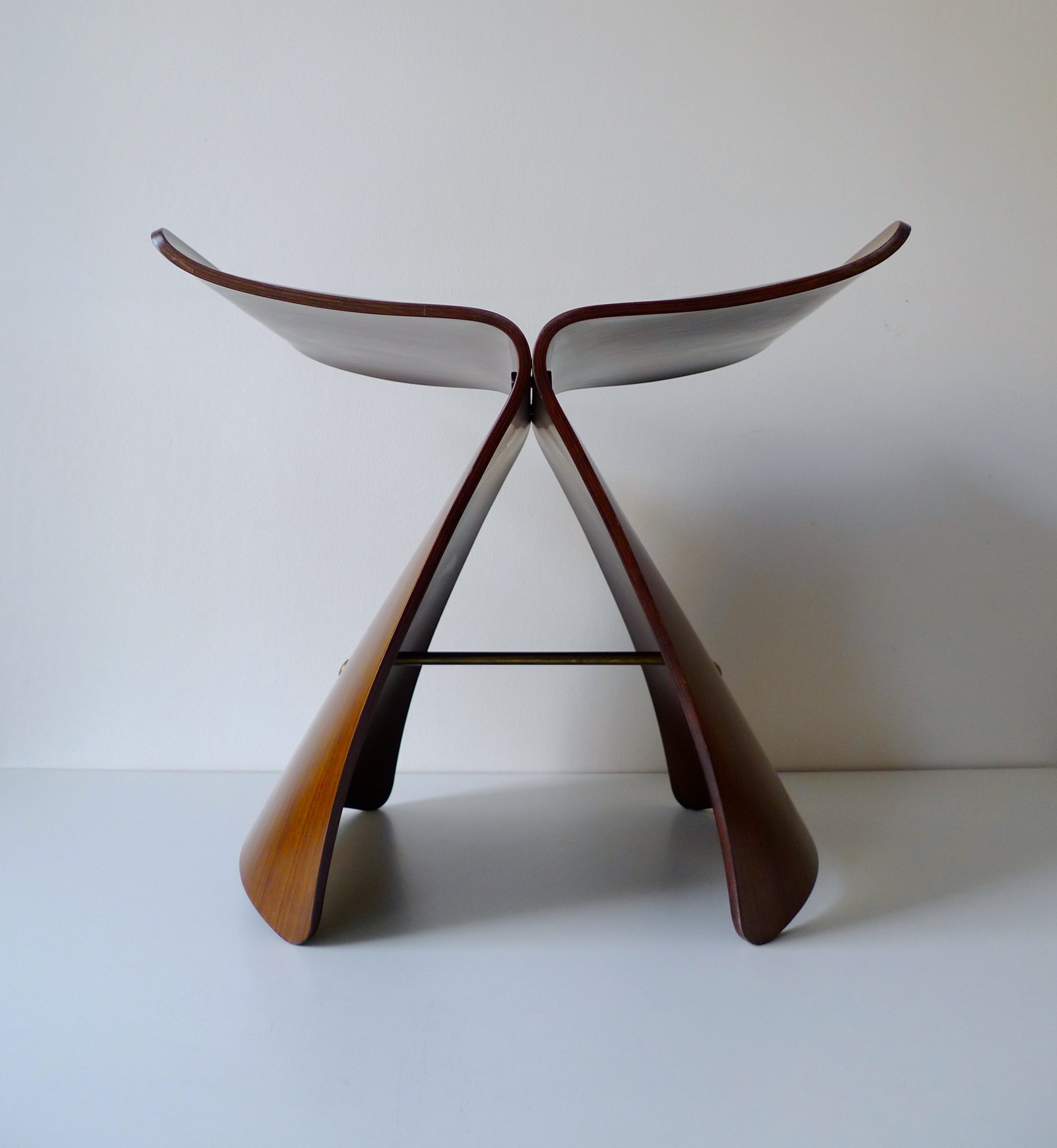 Original Sori Yanagi “Butterfly Stool” by Tendo Mokko Co Ltd, Japan, 1956