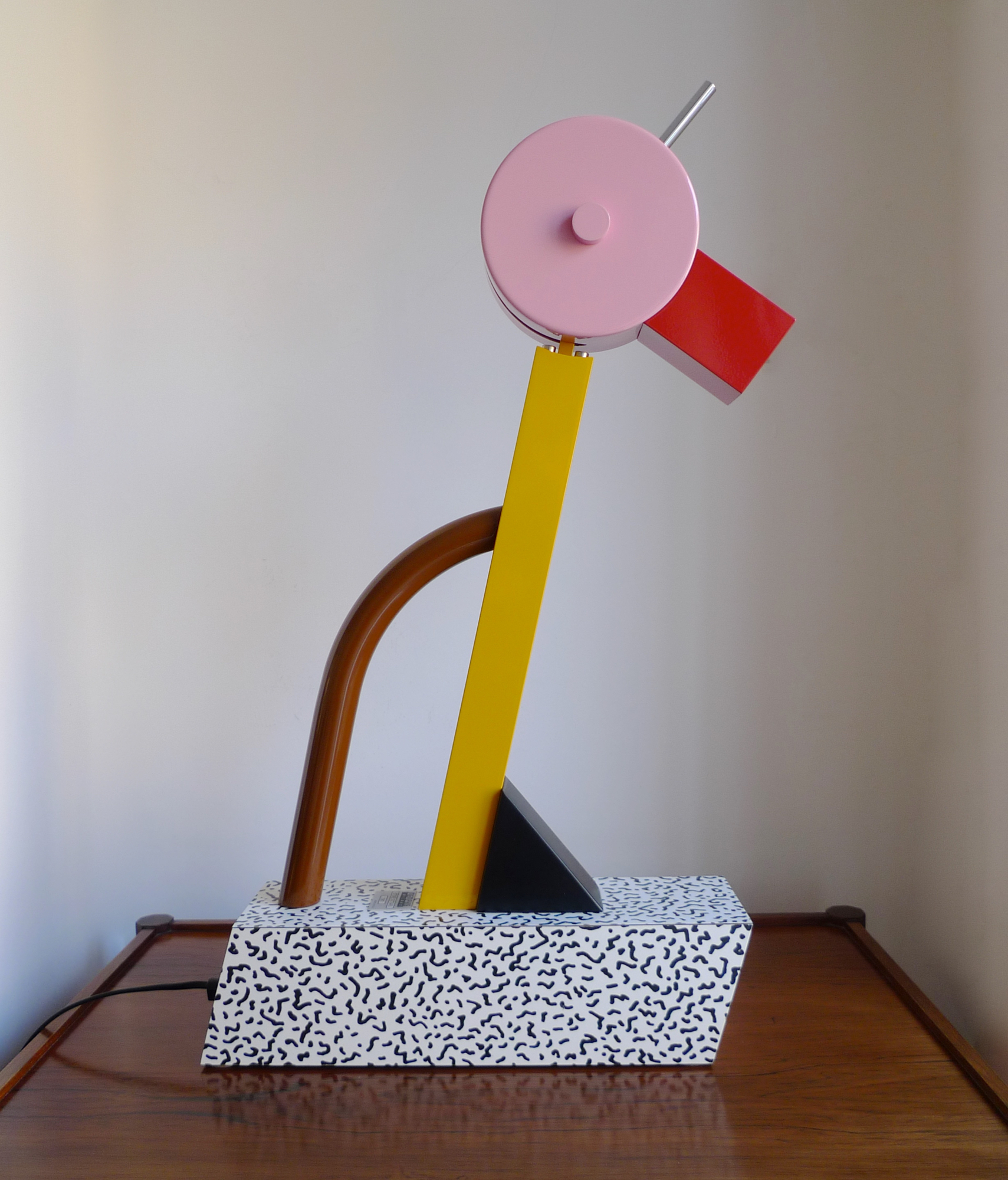 Ettore Sottsass "Tahiti" Lamp by Memphis Group, Milano 1981