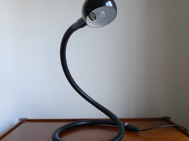 Isao Hosoe "Hebi" Table Lamp by Valenti Luce, Italy 1972